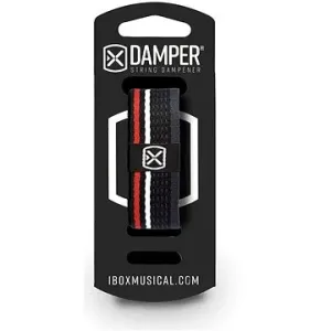 iBOX DKSM05 Damper small rot-weiß-schwarz