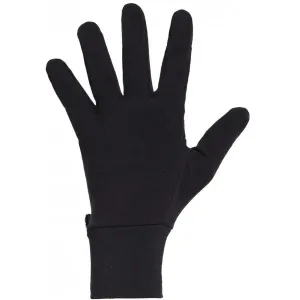 Icebreaker SIERRA GLOVES Vielseitige Handschuhe, schwarz, veľkosť L