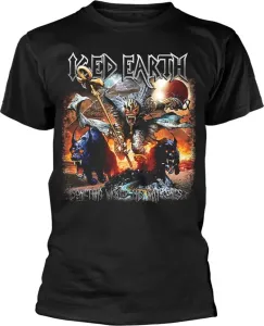 Iced Earth T-Shirt Something Wicked S Schwarz