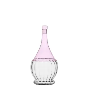 Flasche rosa/klar  1,1 l - Ichendorf