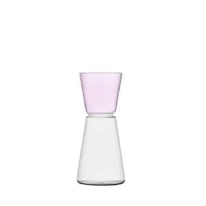 Krug rosa/klar 500 ml - Ichendorf