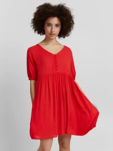 ICHI Kleid Rot