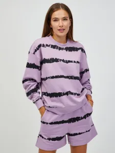 ICHI Sweatshirt Lila #549026
