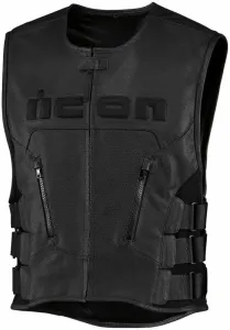 ICON - Motorcycle Gear Regulator D30™ Vest Schwarz 2XL-3XL Motorradweste