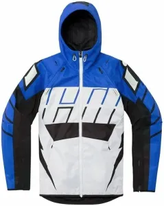 ICON - Motorcycle Gear Airform Retro™ Jacket Blue 2XL Textiljacke