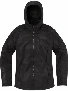 ICON - Motorcycle Gear Airform™ Womens Jacket Black 2XL Textiljacke