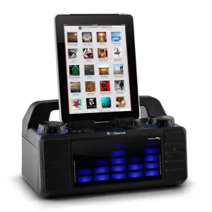 IDance Energy XD2 Party-Lautsprechersystem Fader Mixer Bluetooth USB MP3