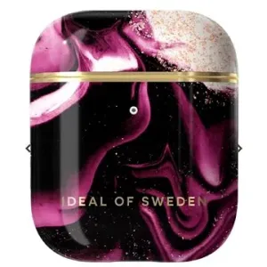 iDeal Of Sweden Cover für Apple Airpods 1/2 Generation Golden Ruby