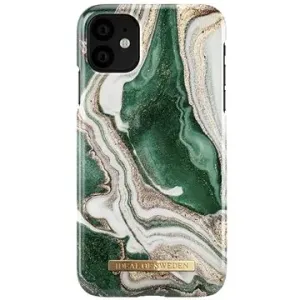 iDeal Of Sweden Fashion für iPhone 11/XR - golden jade marble