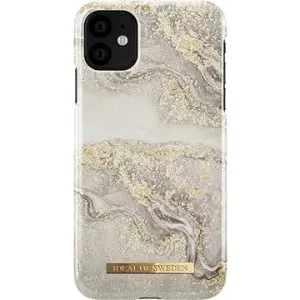 iDeal Of Sweden Fashion für iPhone 11/XR - sparle greige marble