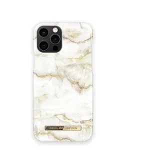 iDeal Of Sweden Fashion für iPhone 12/12 Pro - golden pearl marble