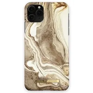 iDeal Of Sweden Fashion für iPhone 12/12 Pro - golden sand marble