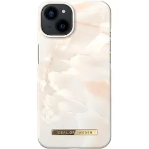 iDeal Of Sweden Fashion Cover für iPhone 13 - Rose Pearl Marble