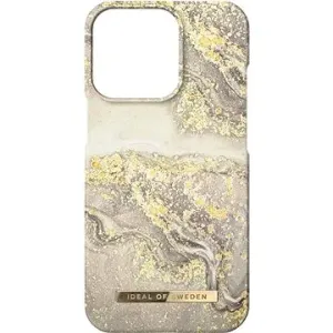 Mode iDeal von Schweden für iPhone 14 Pro Sparkle Greige Marmor