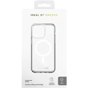 iDeal of Sweden Schutzhülle Clear Case mit Magsafe für iPhone 15 Pro Max Clear