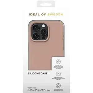iDeal of Sweden Silikon-Schutzhülle für iPhone 15 Pro Max Blush Pink