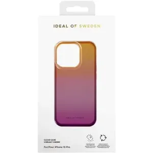 iDeal of Sweden Schutzhülle Clear Case für iPhone 15 Pro Vibrant Ombre