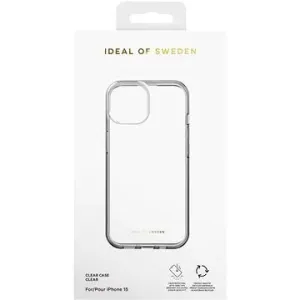iDeal of Sweden Schutzhülle Clear Case für iPhone 15 Clear