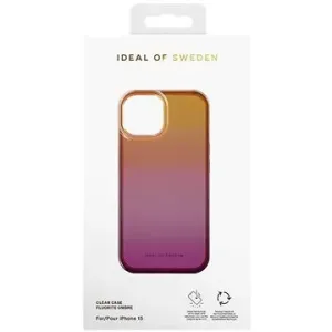 iDeal of Sweden Schutzhülle Clear Case für iPhone 15 Vibrant Ombre