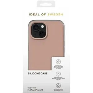 iDeal of Sweden Silikon-Schutzhülle für iPhone 15 Blush Pink