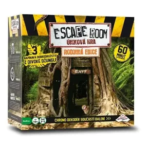 ESCAPE ROOM: Escape Game Family Edition - 3 Szenarien