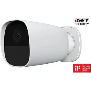 iGET SECURITY EP26 White - WiFi Batterie Outdoor/Indoor IP FullHD Kamera Standalone
