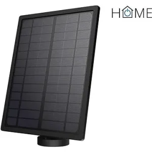 iGET HOME Solar SP2 - Universal-Photovoltaik-Panel 5W mit microUSB-Anschluss und 3m Kabel, kompatibe