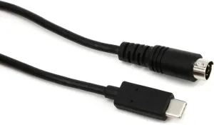 IK Multimedia SIKM921 Schwarz 60 cm USB Kabel #15383