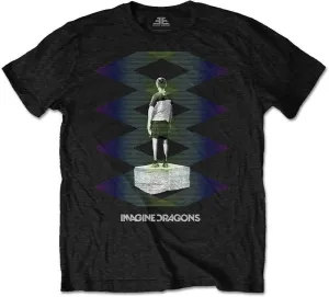 Imagine Dragons T-Shirt Zig Zag Black L