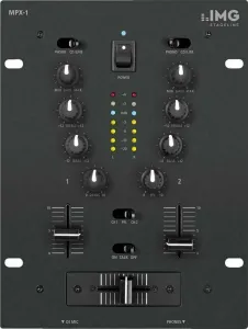 IMG Stage Line MPX-1/BK DJ-Mixer