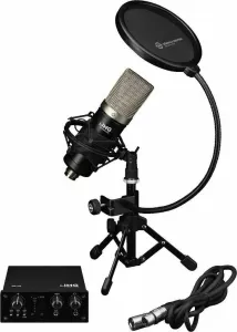 IMG Stage Line PODCASTER-1 Kondensator Studiomikrofon