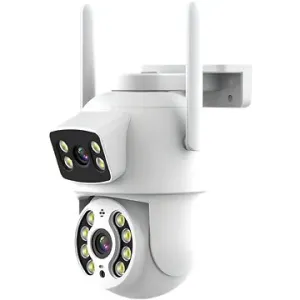 Immax NEO LITE Smart Security Outdoor Kamera DOUBLE , 355° 90° P/T, WiFi, 2x 2MP, ONVIF