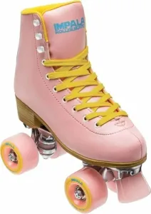 Impala Skate Roller Skates Pink/Yellow 36 Rollschuhe