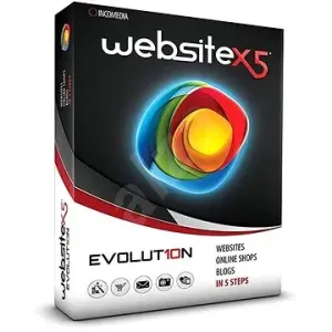 WebSite X5 Evolution (elektronische Lizenz)