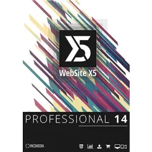 WebSite X5 Professional (elektronische Lizenz)