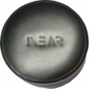 InEar Kopfhörer-Schutzhülle Leather Case Black