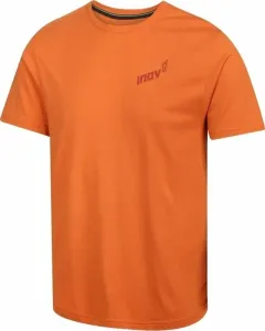 Inov-8 Graphic Tee ''Brand'' Orange M Laufshirt mit Kurzarm