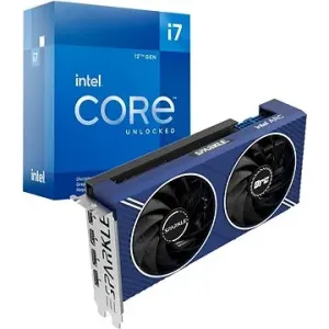 Intel Core i7-12700KF + Arc A580 #1616890