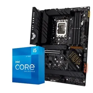Intel Core i5-12600K + ASUS TUF GAMING Z690-PLUS WIFI #1490587