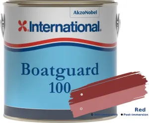 International Boatguard 100 Red 2‚5L