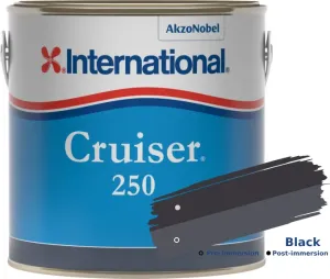 International Cruiser 250 Black 750ml