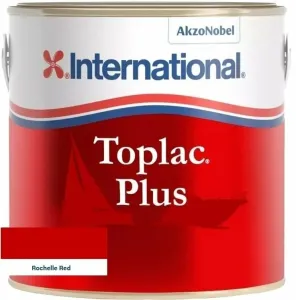 International Toplac Plus Rochelle Red 750ml