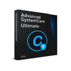 Iobit Advanced SystemCare Ultimative  16 für 3 Computer für 12 Monate (elektronische Lizenz)