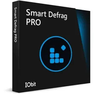 Iobit Smart Defrag 9 PRO für 3 PCs für 12 Monate (elektronische Lizenz)