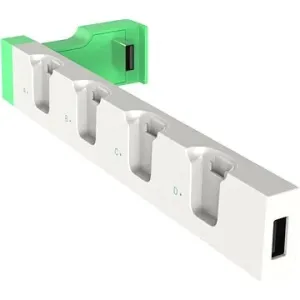 iPega 9186 Ladestation für N-Switch und JoyCon-Controller weiß/grün