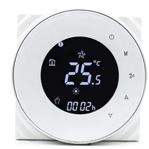 iQtech SmartLife GALW-W - WLAN-Thermostat für Heizkessel mit Potenzialschaltung - weiß