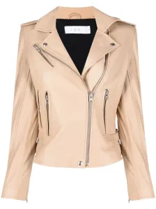 IRO - Newhan Leather Jacket #1314625