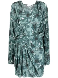 IRO - Fontana Printed Short Dress #1312837