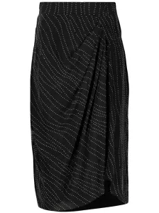 IRO - Zima Wrap Midi Skirt #1416274