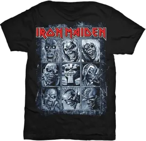 Iron Maiden T-Shirt Nine Eddies Black L #62969